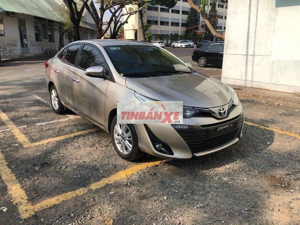 Toyota Vios 1.5G CVT 2018 Tự động Vàng cát