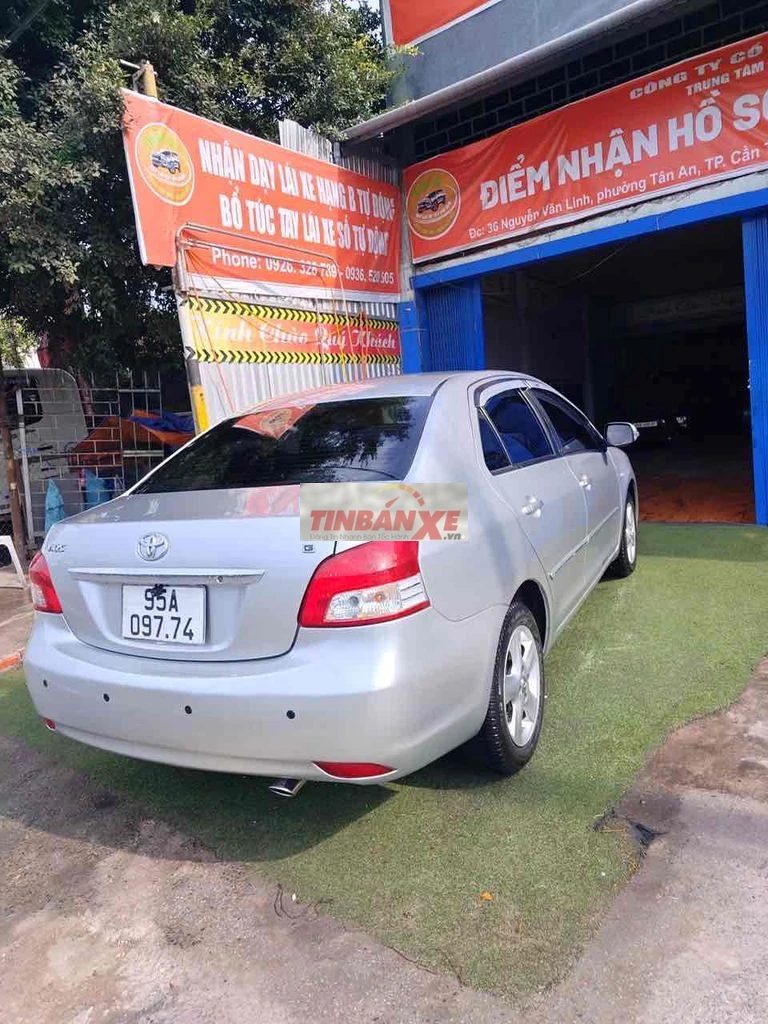 Toyota Vios 1.5 Tự động 2009 Bạc