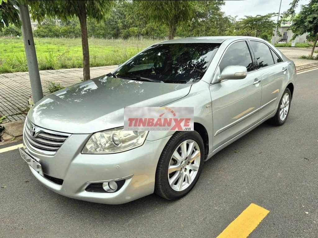 Toyota Camry 3.5Q 2008 Xe Cọp Trùm Mền Rin Như Mới