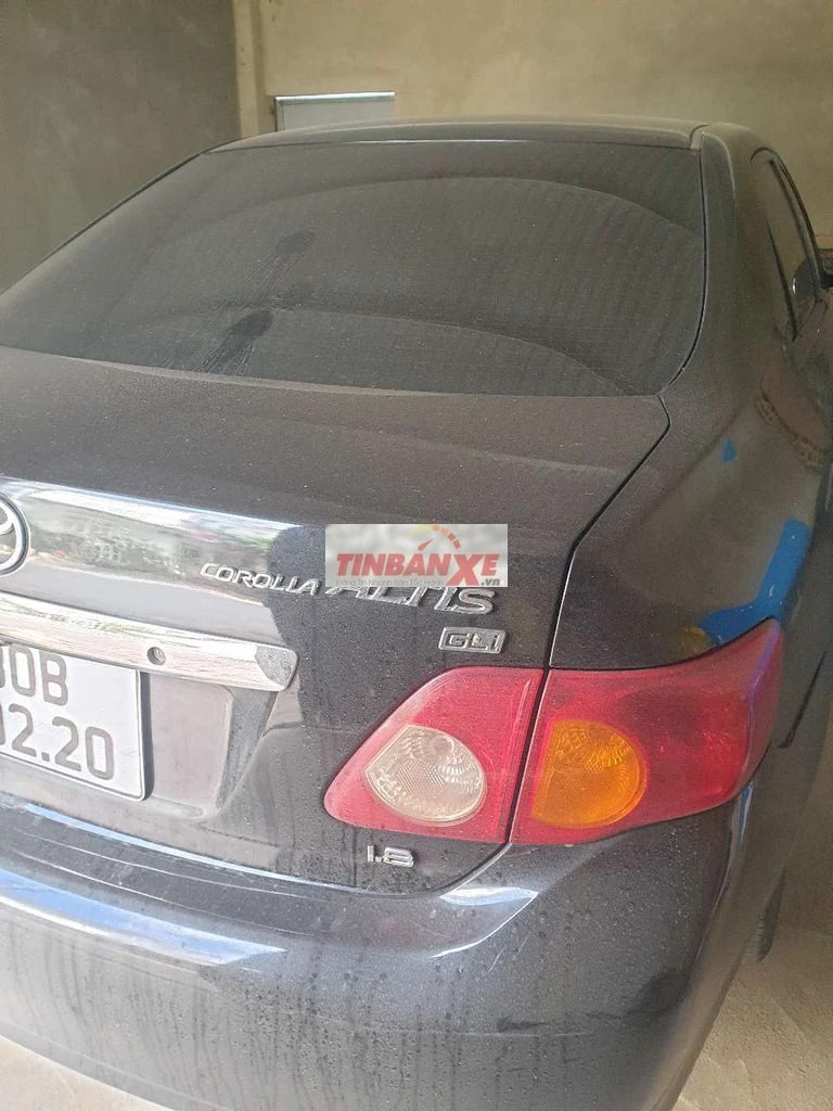 Toyota Corolla Altis 1.6 GLI Đen