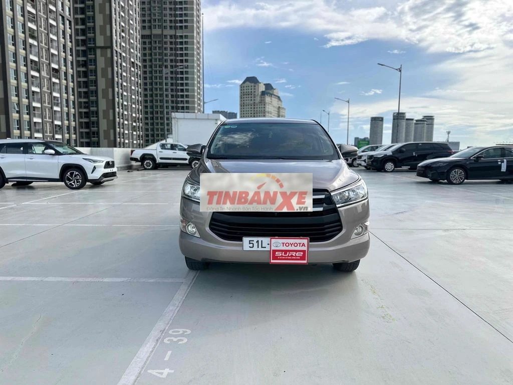Toyota Innova G 2019 tự động 494 tr