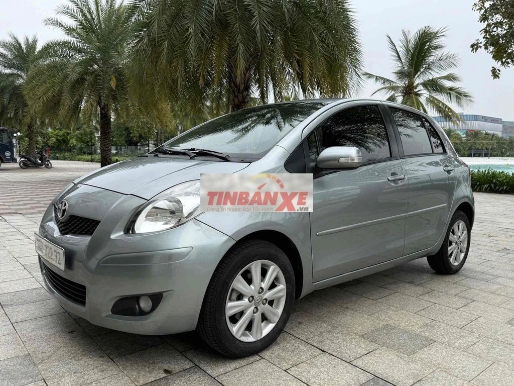 Toyota Hà Đông bán Yaris 1.5 2011 nhập Thái Lan