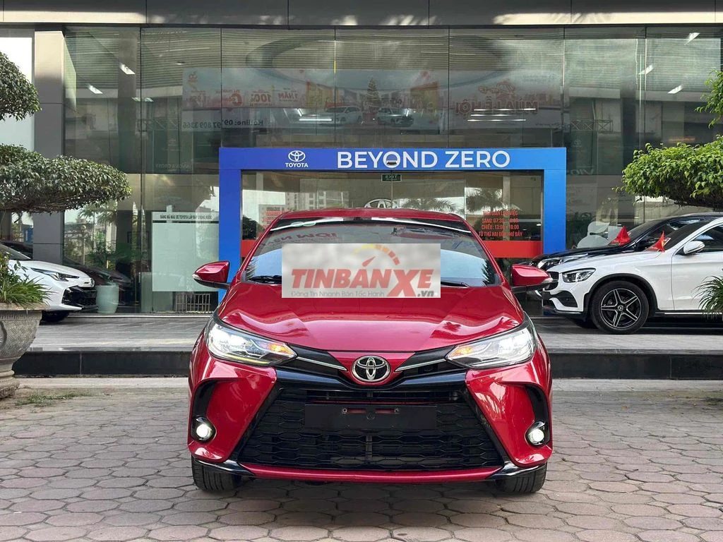 Toyota Hà Đông bán Yaris 1.5G 2020 Đỏ 9 vạn km