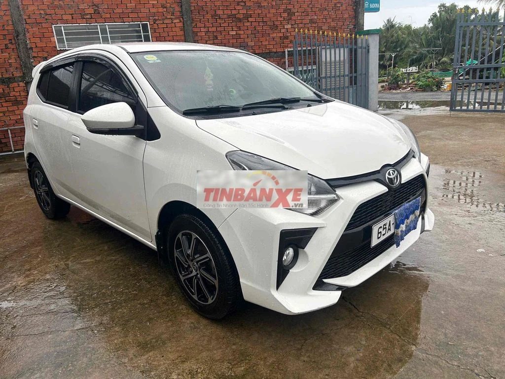 Toyota Wigo 2021 Số tự động Trắng 5 chỗ