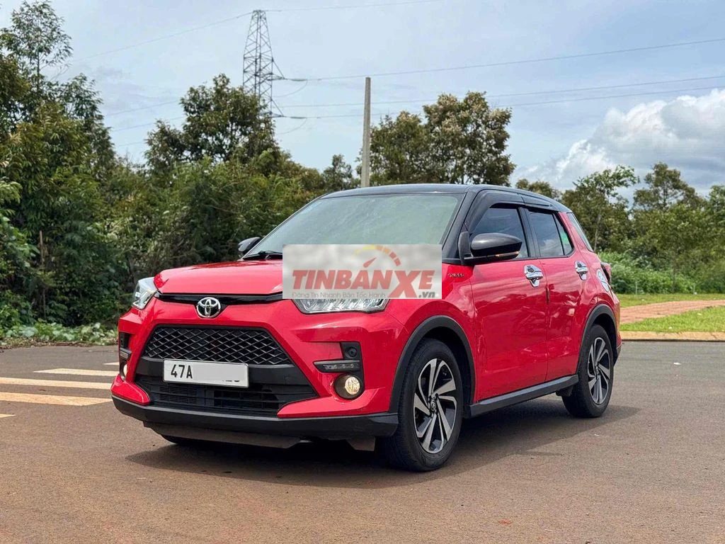 Toyota Raize 2024 1.0 Turbo Đỏ nóc đen