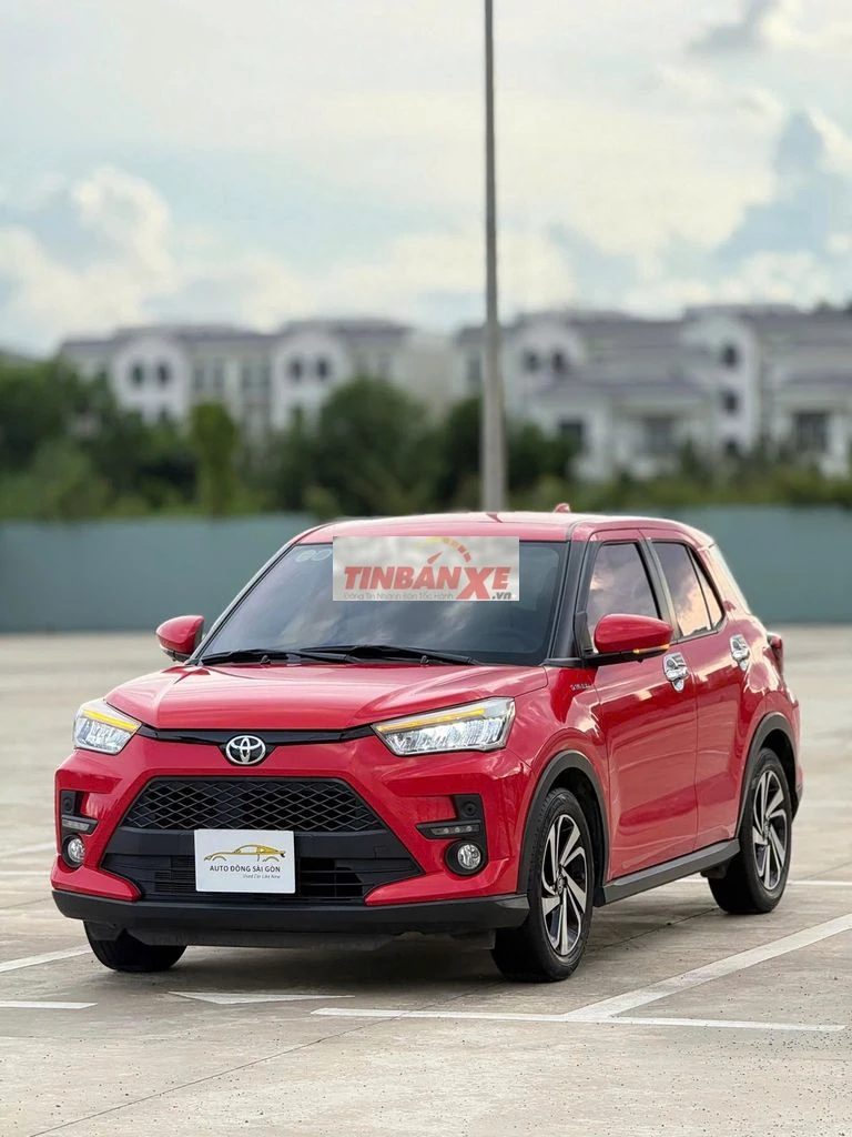 Toyota Raize 1.0 Turbo CVT 2022 Đỏ 51000 km