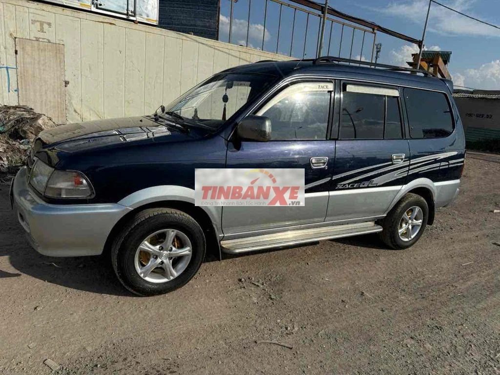 Toyota Zace GL 2001 Xanh Bạc