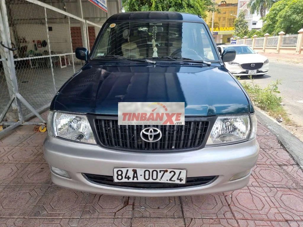 Toyota Zace 2005 Số sàn Xanh