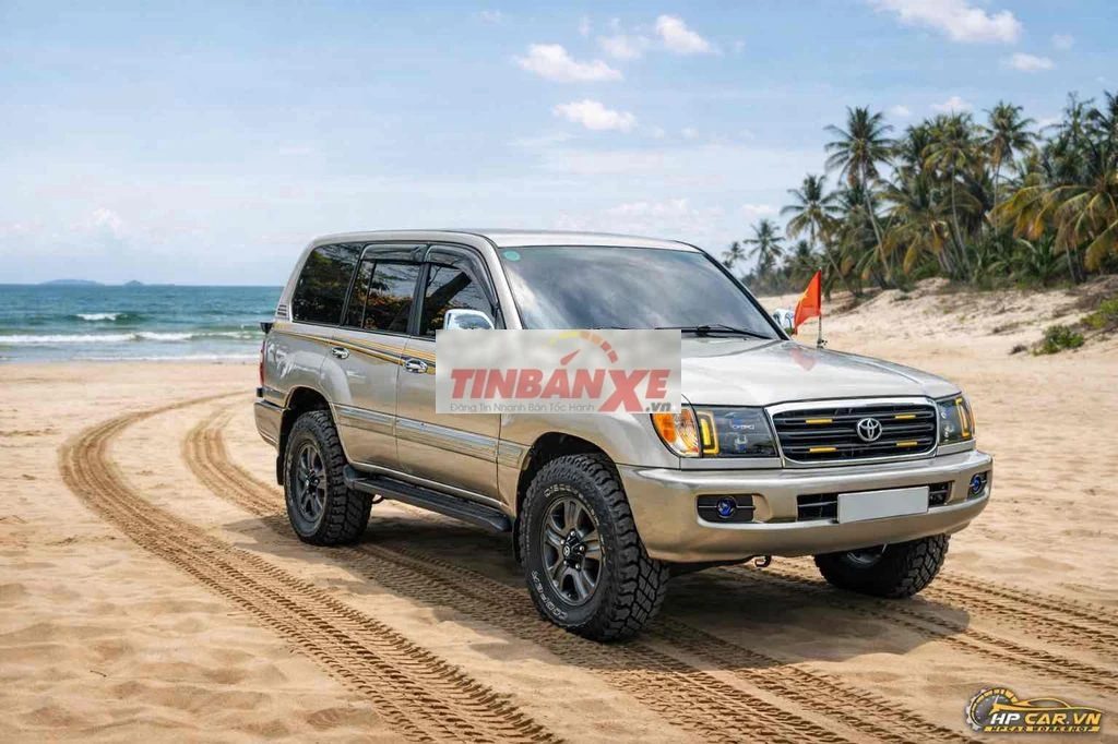 Toyota Land Cruiser 2002 GX 4.5 - 145 km
