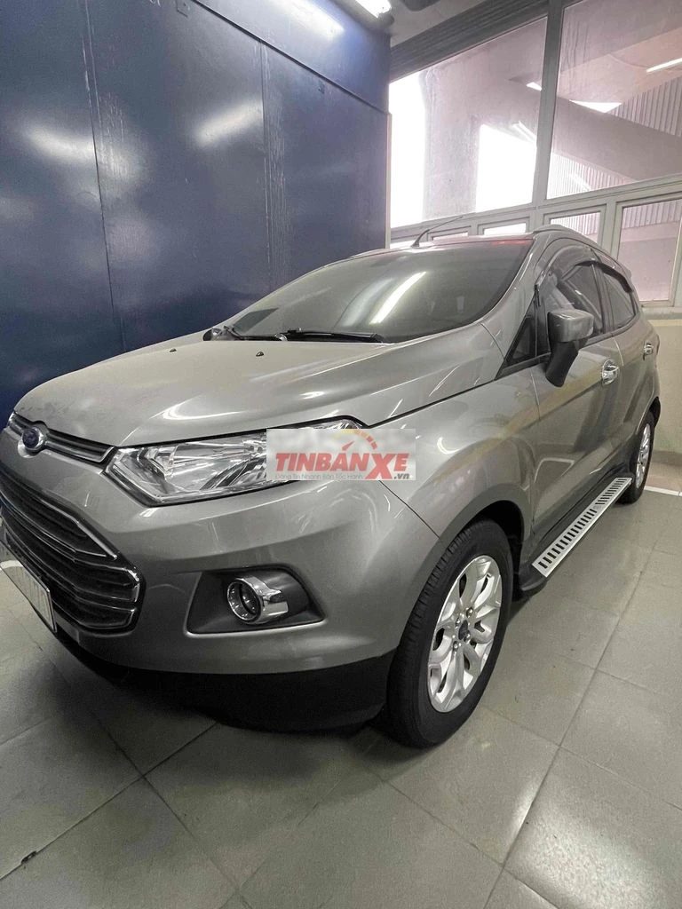Ford Ecosport Titanium 2017, lăn bánh 35.000km