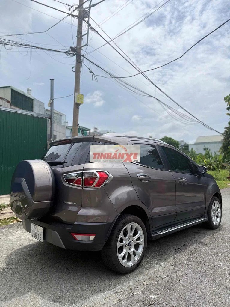 Ford EcoSport Titanium 1.5 2018 97.000 km Nâu