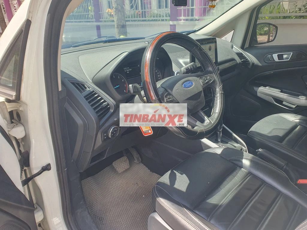 Ford Ecosport 1.0 turbo 2018 Trắng 65.000 km