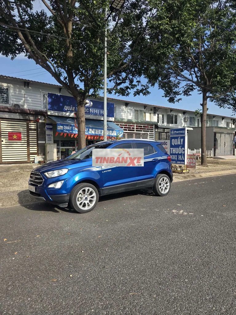 EcoSport titanium 1.5 Odo 5v chuẩn 1 chủ sử dụng