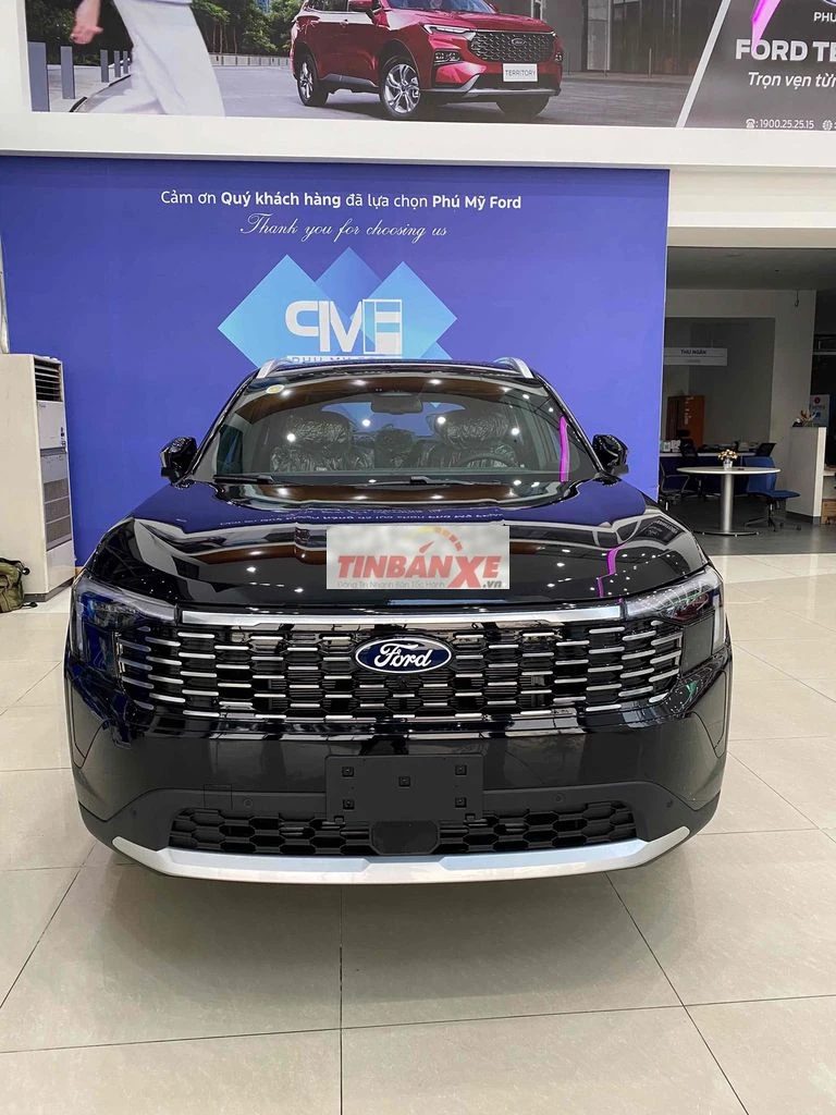 2026 Ford Territory Titanium 1.5 AT Đen đưa 250tr0