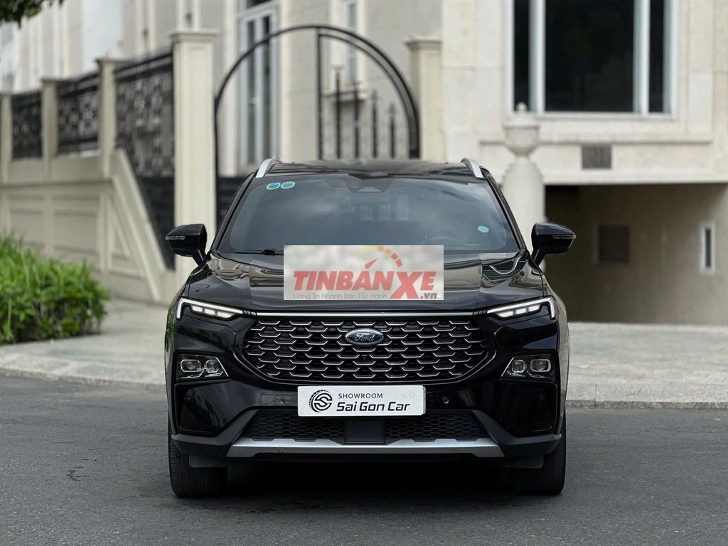 Ford Territory 2023 Titanium X Đen