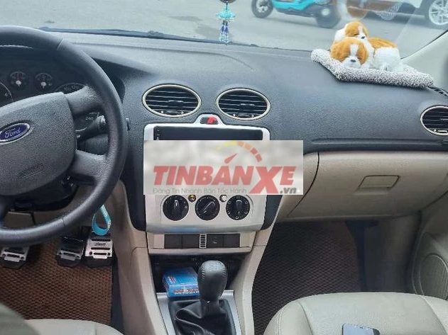 Ford Focus 2009 1.8 Số sàn Đen
