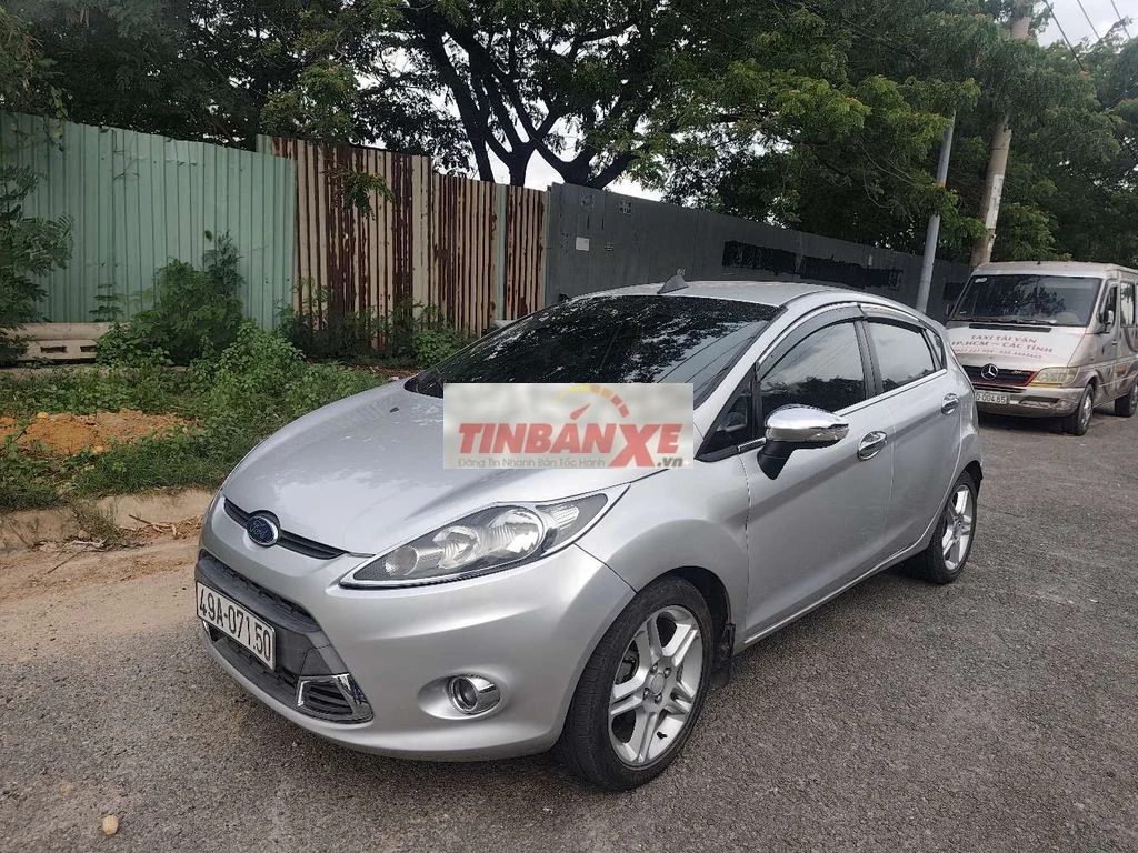 Ford Fiesta S 1.6AT 2013 Bạc