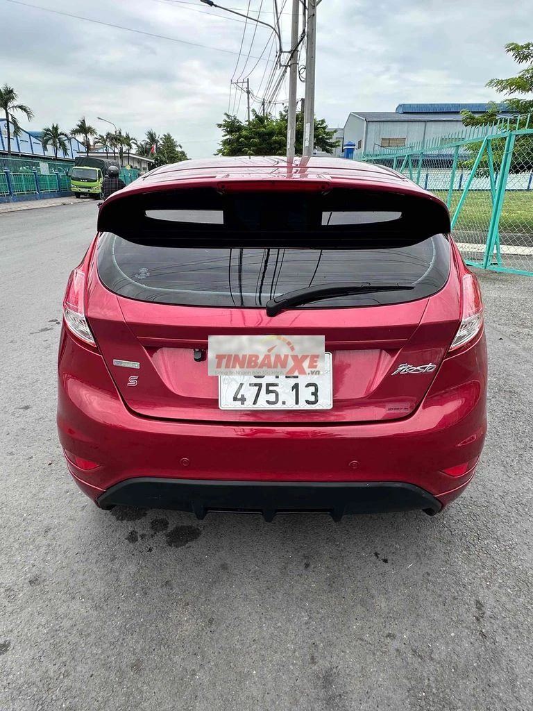 Ford Fiesta S 1.0 Turbo 2018 cực mới rin 100%
