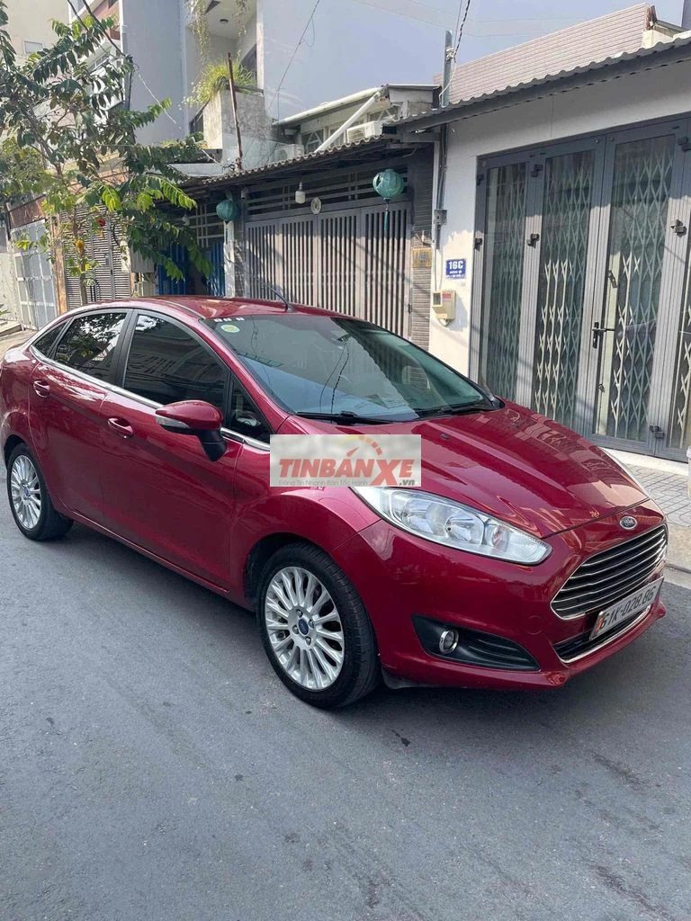 Ford Fiesta 2016 AT Titanium Đỏ odo