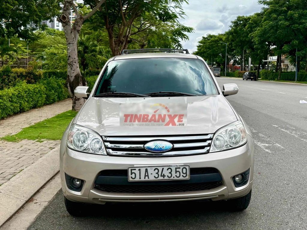 Ford Escape XLS 1 cầu 2009 Vàng cát