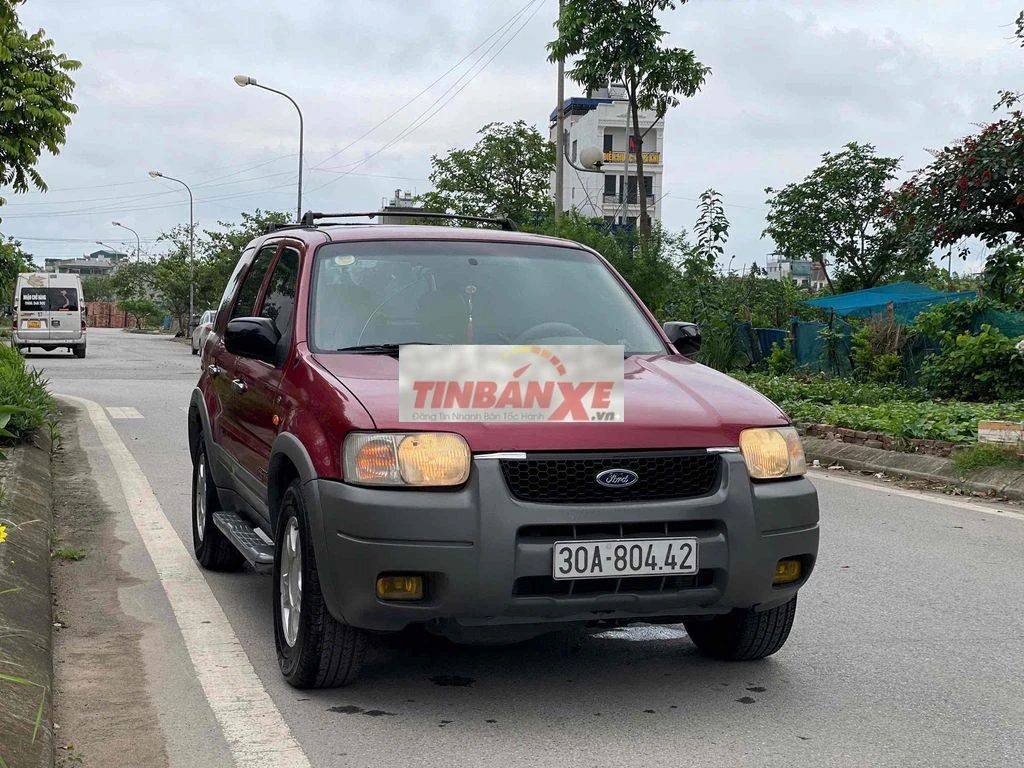 Ford Escape 2001 Tự động 5 chỗ Đỏ