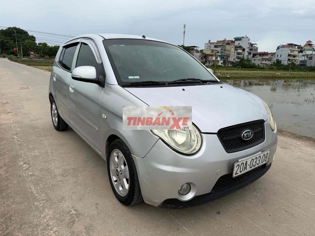 Kia Morning Số sàn Bạc