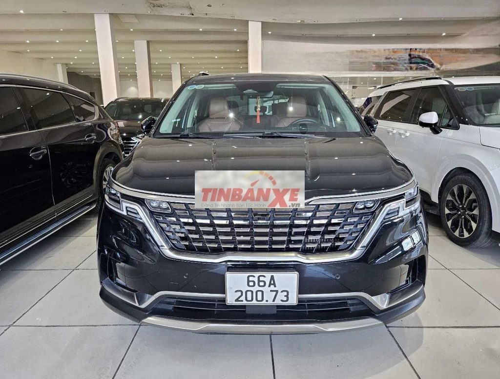 Kia Carnival signature 2.2d sx 2022, hỗ trợ góp