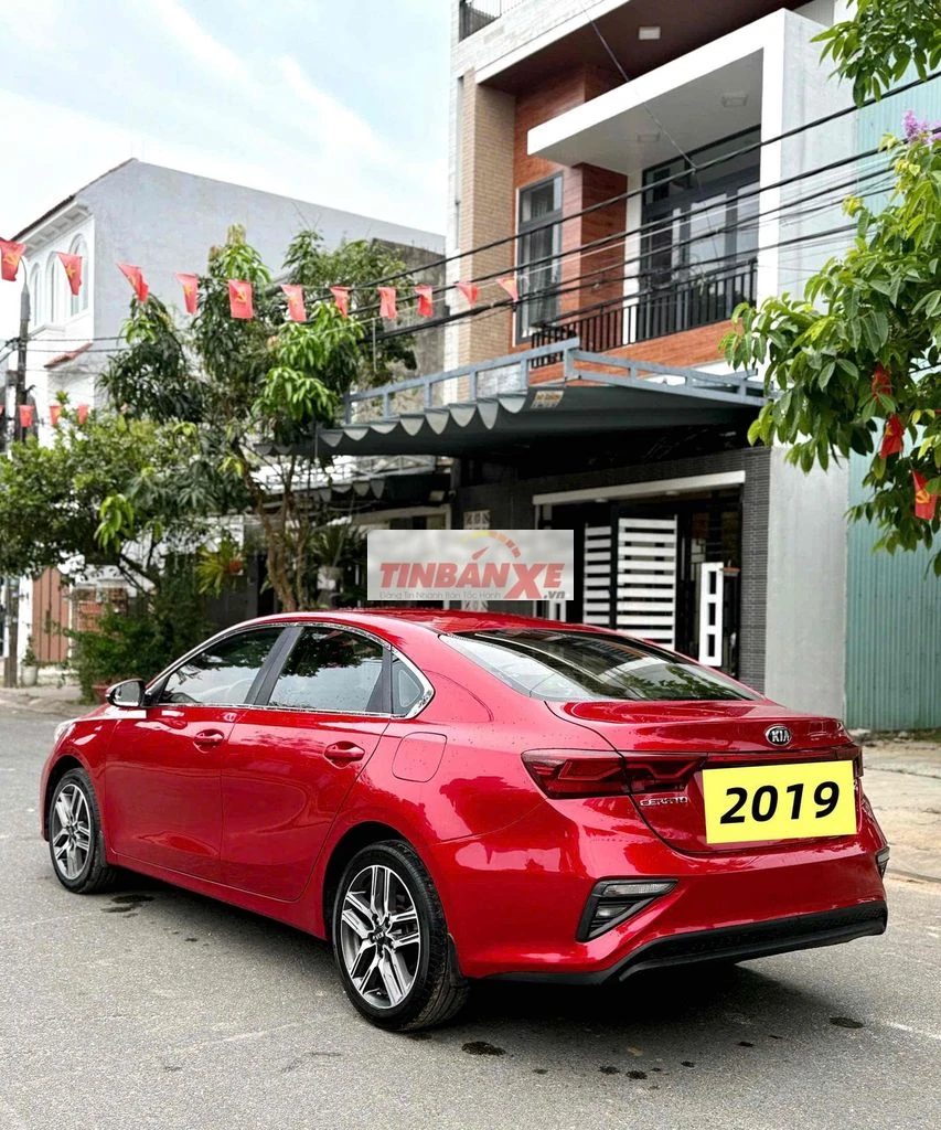 Kia Cerato 2019 1.6 AT Đỏ