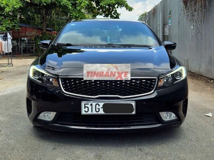 Kia Cerato 1.6AT 2017 đi đúng 50000km siêu đẹp