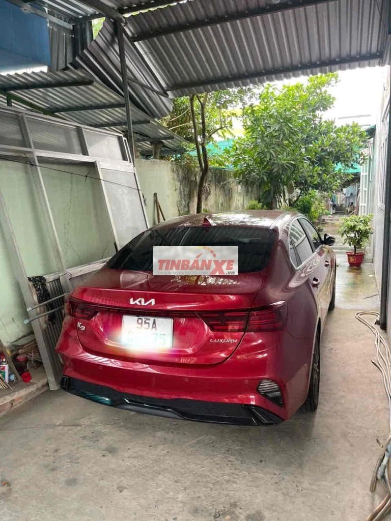 Kia K3 Luxury 2022 1.6 AT Đỏ Tự động Cứa sổ trời