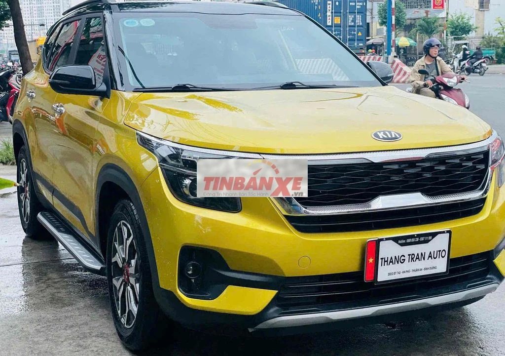 Kia Seltos 1.4 Luxury 2020 Vàng 68.000 km