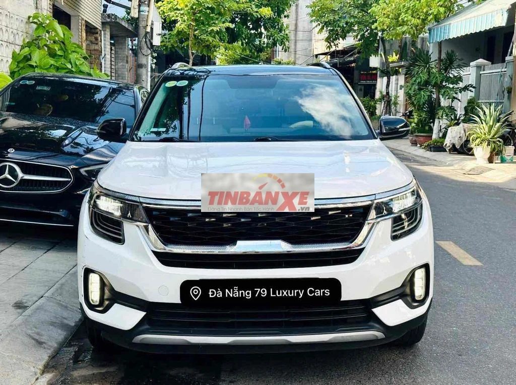 Kia Seltos Premium 1.6 sx 2023 Trắng 58.000 km