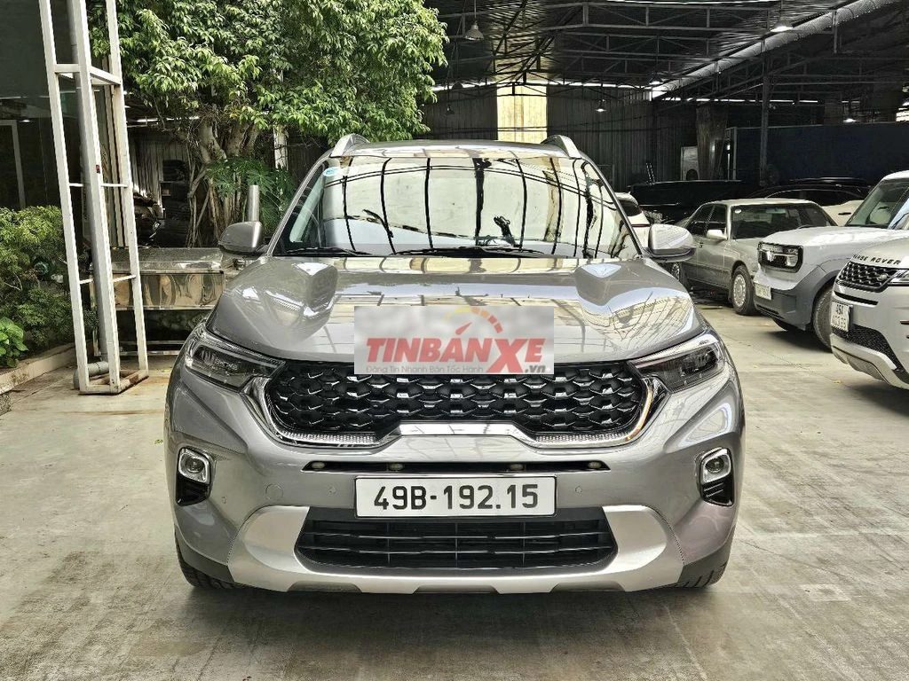 Kia Sonet luxury 1.5at 2024 xám 37.000km