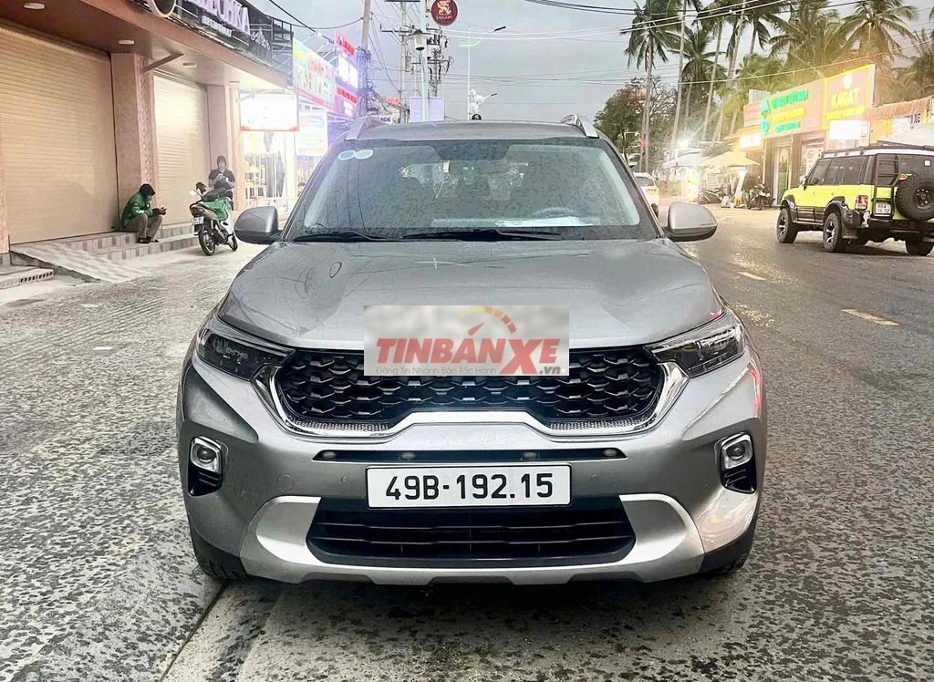 Sonet 1.5at luxury 2024 màu xám cực mới bao test