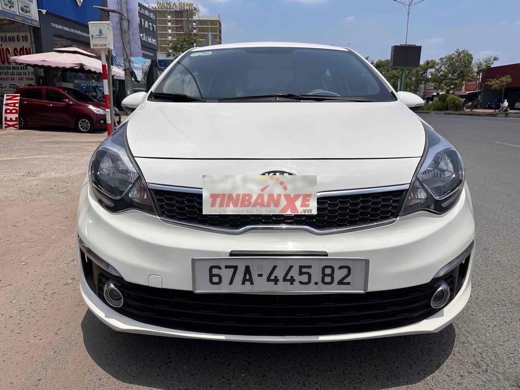 Kia Rio 1.4 AT 2016 nhập Hàn Trắng Tự động