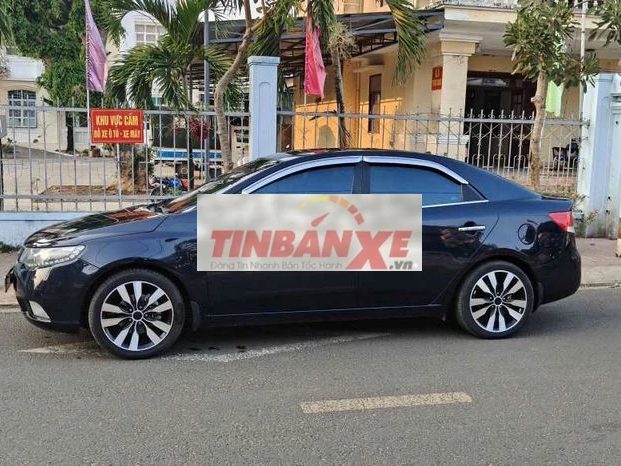 Kia Forte 2012 bản full Đen