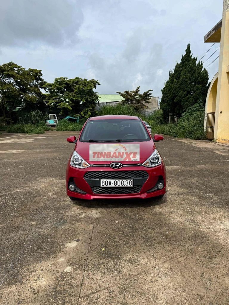 Hyundai i10 2020 Tự động 1.2 Đỏ 49.000 km