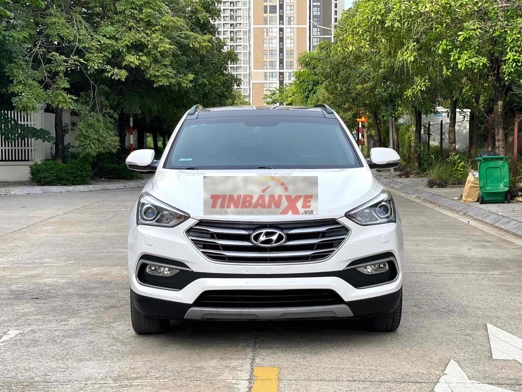 Hyundai SantaFe Premium 2.2D dầu cao cấp sx 2017