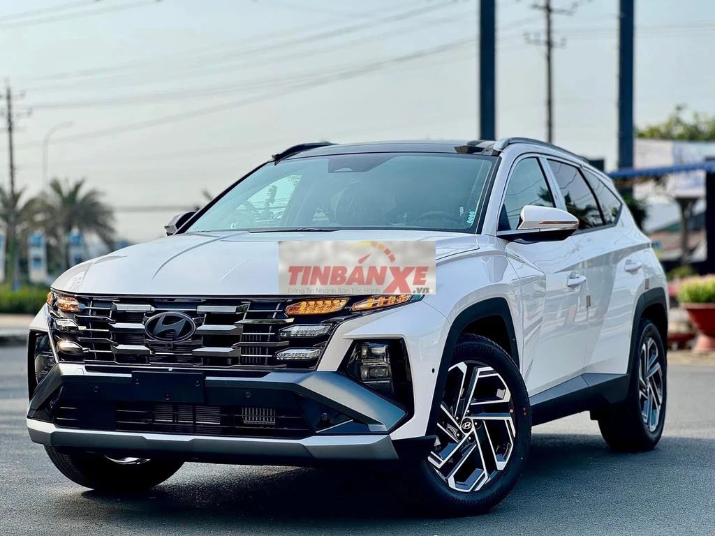 Hyundai Tucson 1.6 Turbo ưu đãi lên đến 71tr