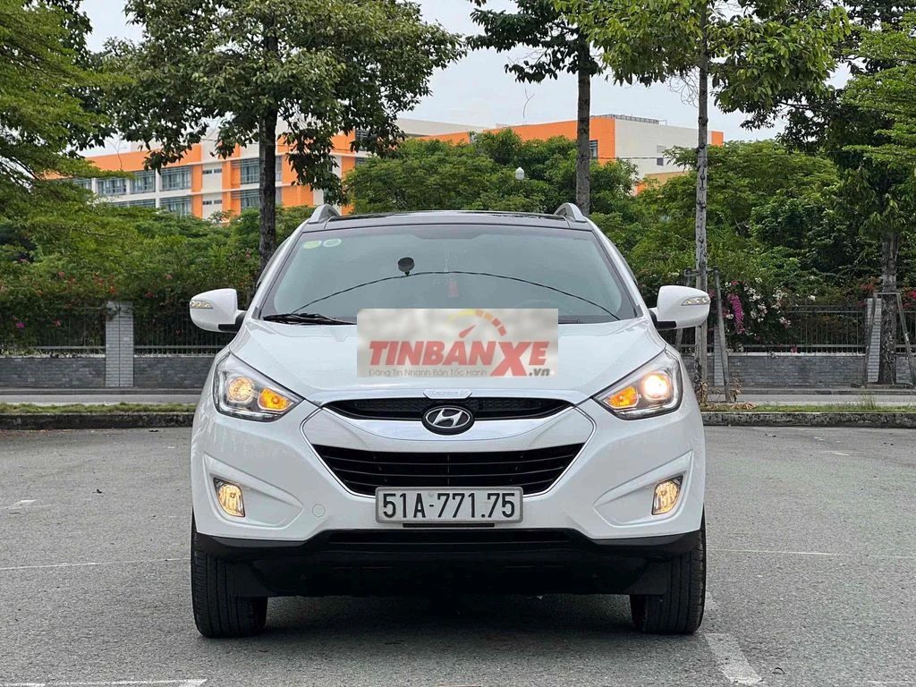 Hyundai Tucson 2013 2.0 đặc biệt 56.000 km