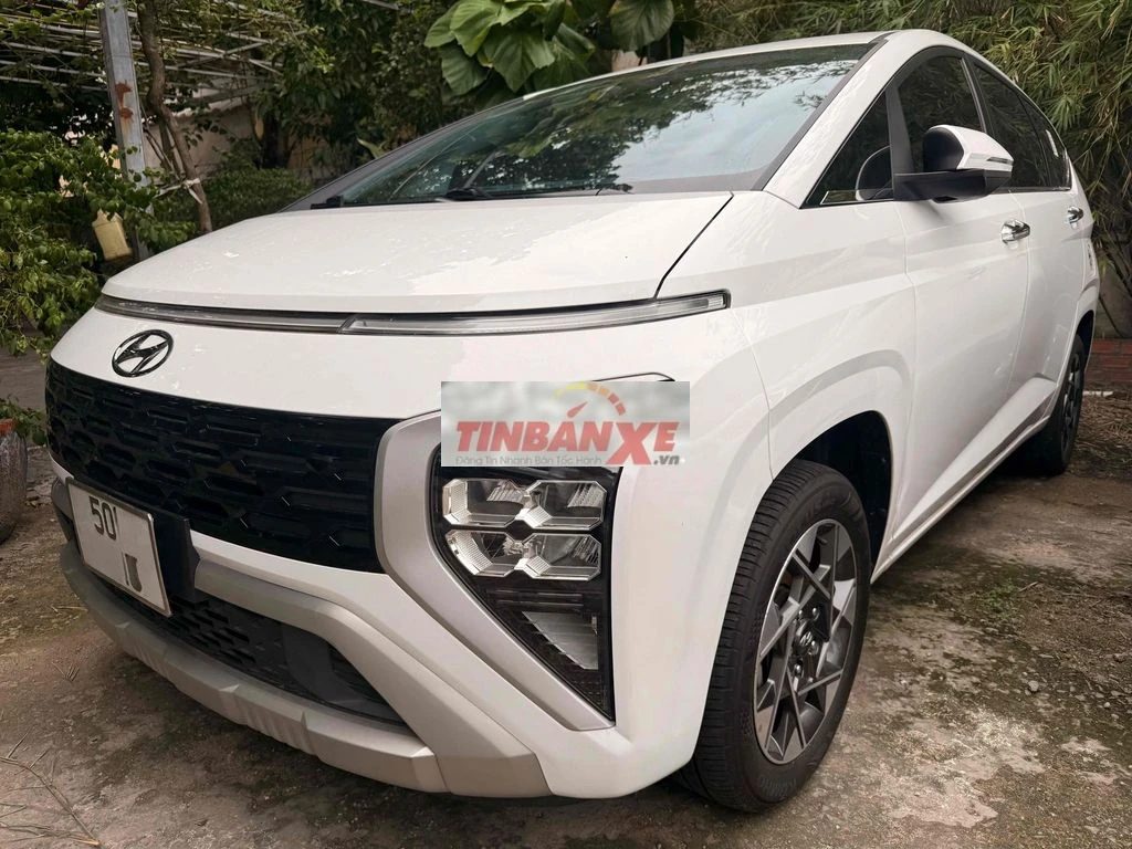 Hyundai Stargazer 1.5AT Cao cấp 2023 Trắng 3 vạn