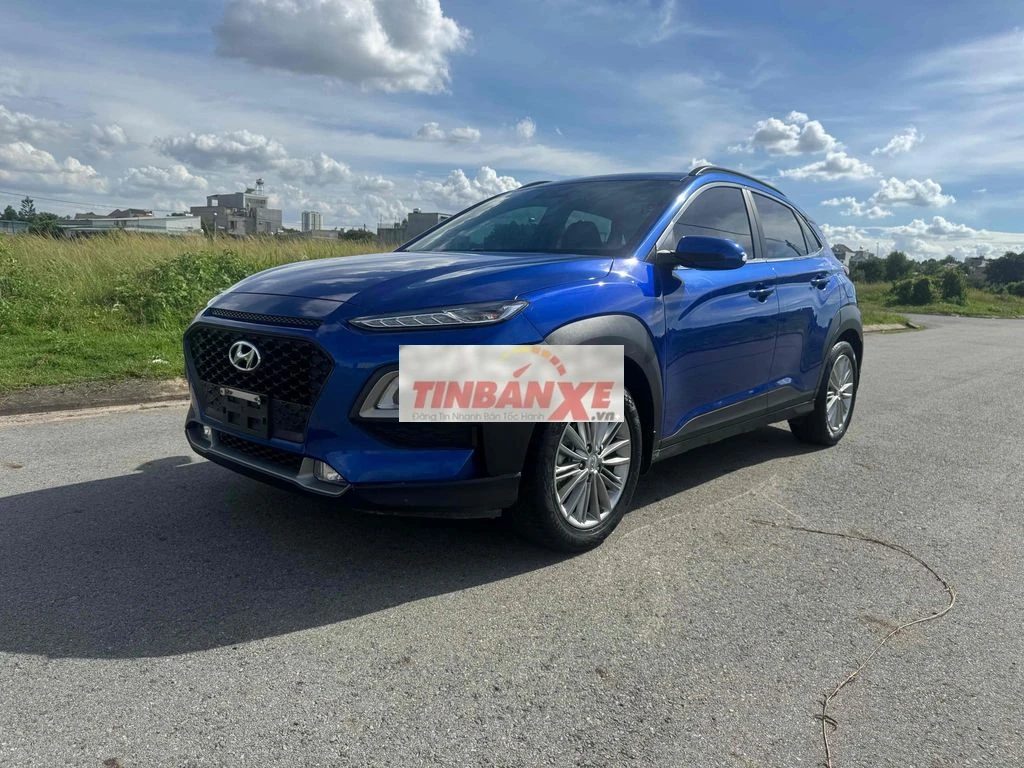 Hyundai Kona 2021 Tiêu chuẩn Xanh 48.000km