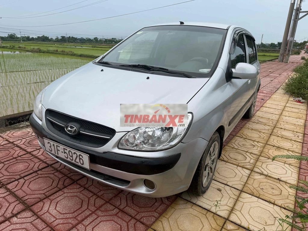 Hyundai Getz 2010 Bạc