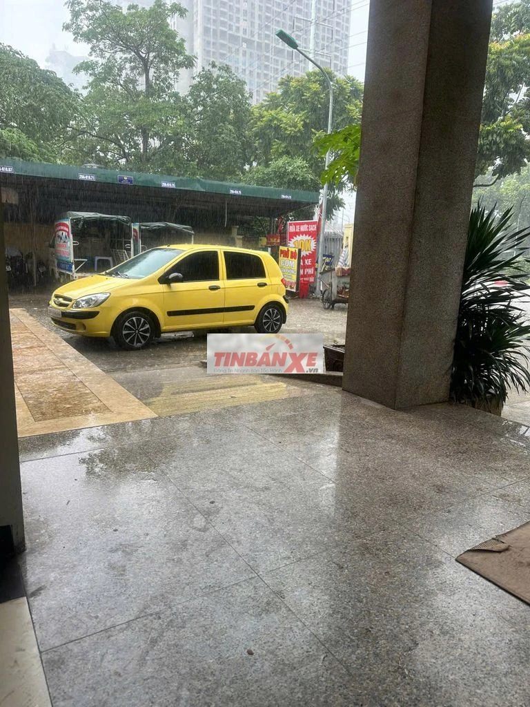 Hyundai Getz 2007 số tự động 1.4L Vàng