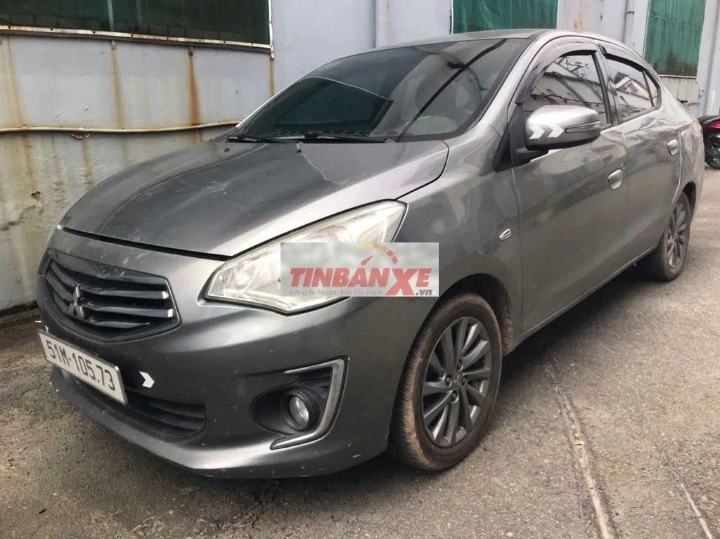 🚘 Mitsubishi Attrage 1.2 Eco 2018 Tự động