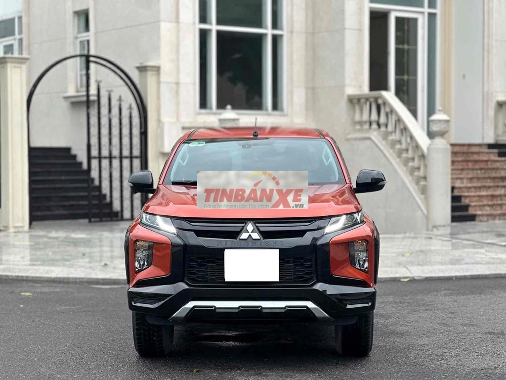 Mitsubishi Triton Athlete 4x2 AT 2022