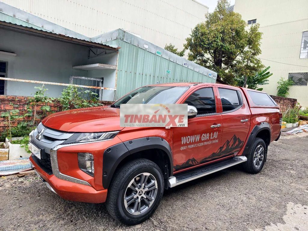 Mitsubishi Triton 2021 Số Tự Động 1 cầu Cam