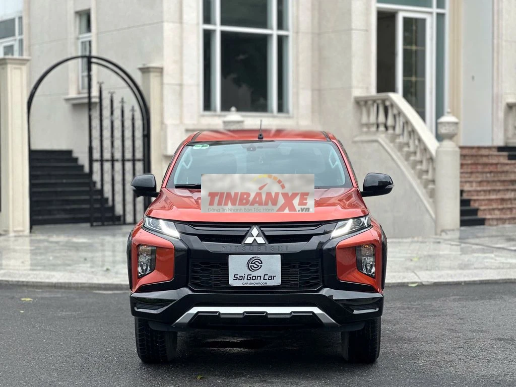 Mitsubishi Triton Athlete 4x2 AT 2022