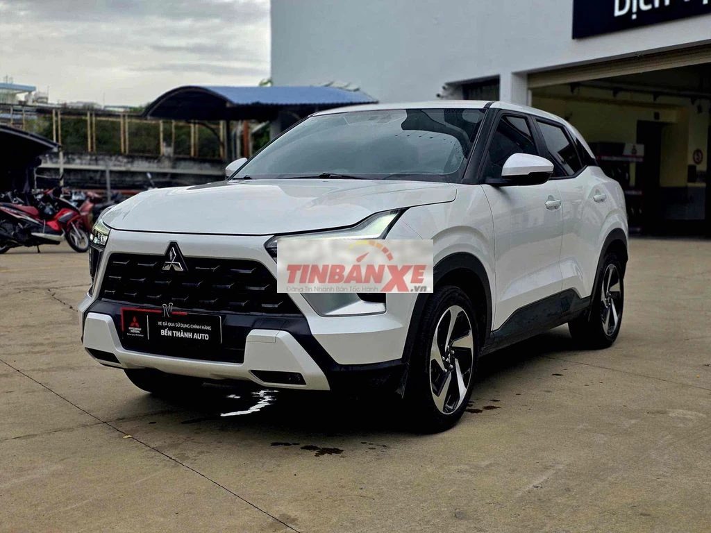 Mitsubishi Xforce Premium 2025 10.000km Trắng