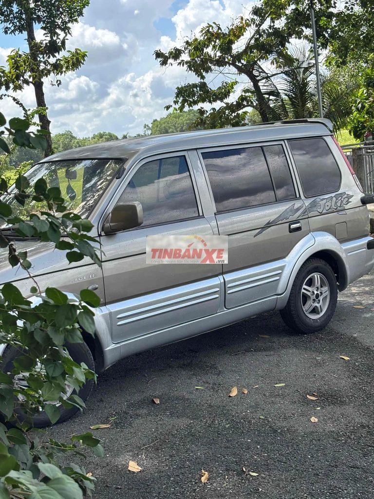 Mitsubishi Jolie 2004 Số sàn Bạc